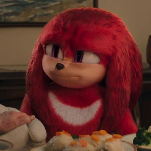 🫣 Стикер «Knuckles» для Telegram