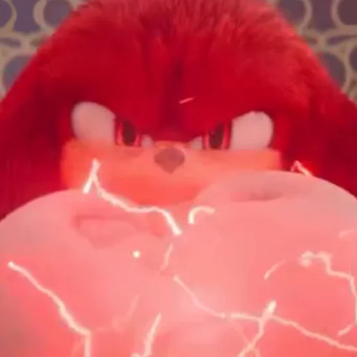 🔥 Стикер «Knuckles» для Telegram