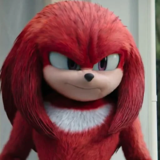 😏 Стикер «Knuckles» для Telegram