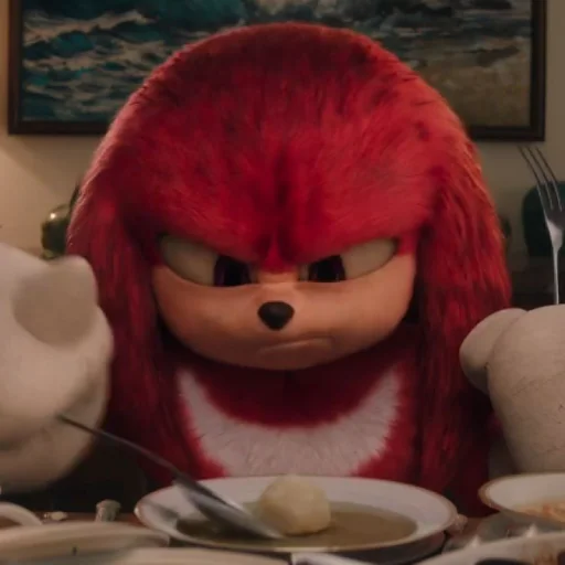 😠 Стикер «Knuckles» для Telegram