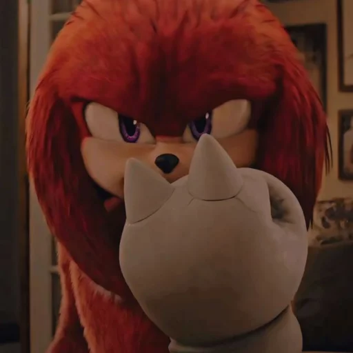 🌚 Стикер «Knuckles» для Telegram