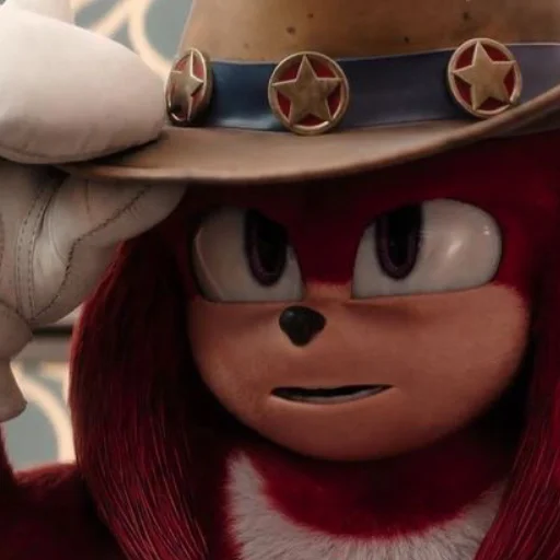 🤠 Стикер «Knuckles» для Telegram