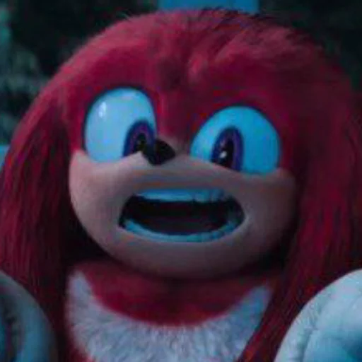 😳 Стикер «Knuckles» для Telegram