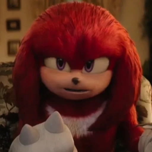 😶 Стикер «Knuckles» для Telegram
