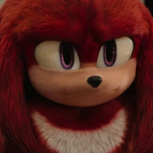 😕 Стикер «Knuckles» для Telegram
