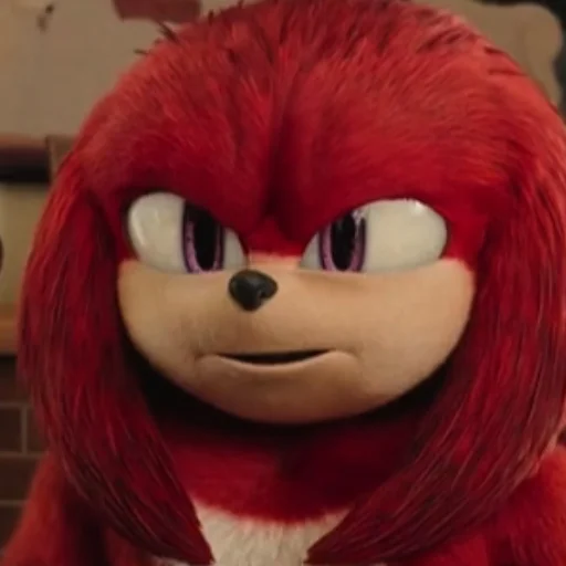 😒 Стикер «Knuckles» для Telegram