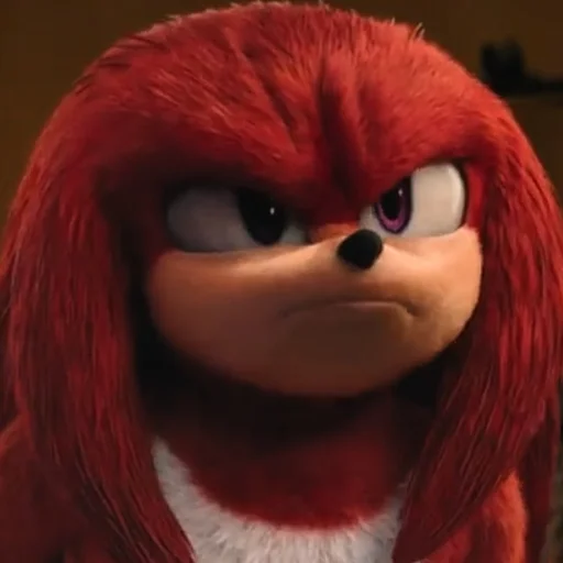 😠 Стикер «Knuckles» для Telegram