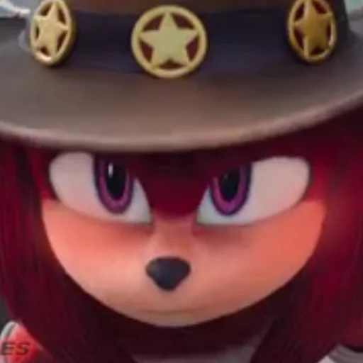 🫣 Стикер «Knuckles» для Telegram