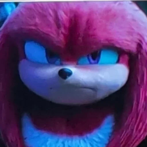 😑 Стикер «Knuckles» для Telegram