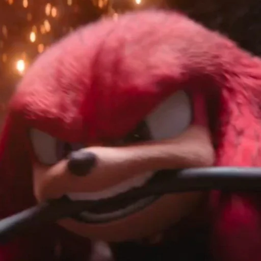 😠 Стикер «Knuckles» для Telegram