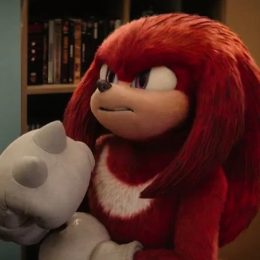 🤔 Стикер «Knuckles» для Telegram