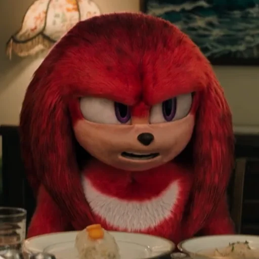 😑 Стикер «Knuckles» для Telegram