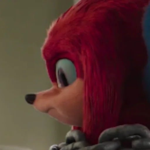 😐 Стикер «Knuckles» для Telegram