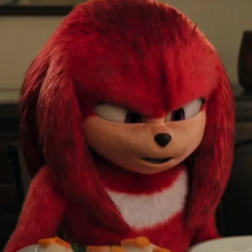 🤔 Стикер «Knuckles» для Telegram