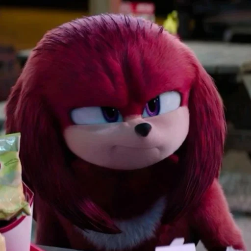 😠 Стикер «Knuckles» для Telegram