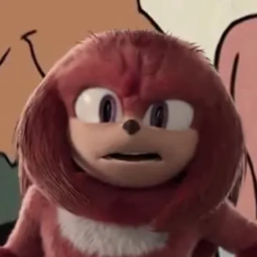 🤨 Стикер «Knuckles» для Telegram