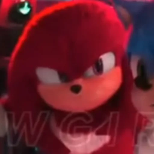 🙁 Стикер «Knuckles» для Telegram