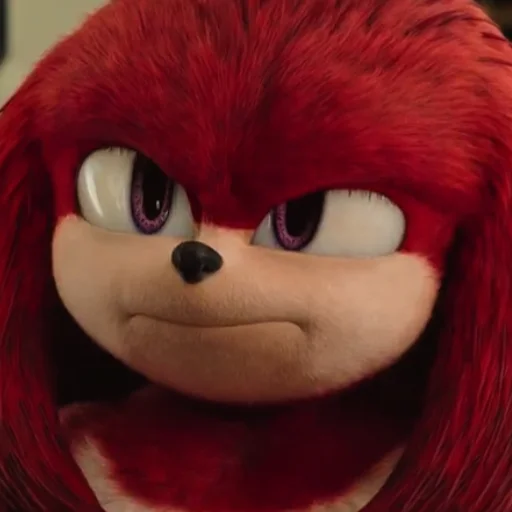 😕 Стикер «Knuckles» для Telegram
