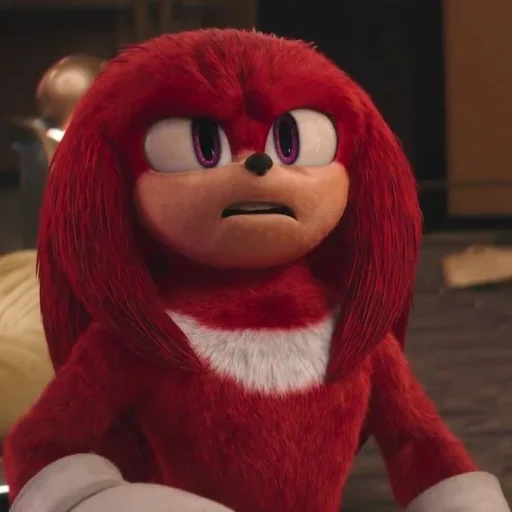 😱 Стикер «Knuckles» для Telegram