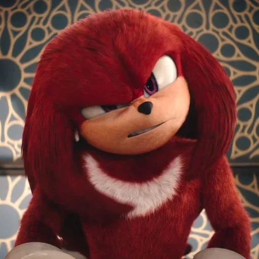 😠 Стикер «Knuckles» для Telegram