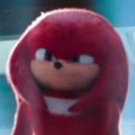 😌 Стикер «Knuckles» для Telegram