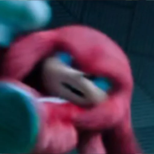 🫠 Стикер «Knuckles» для Telegram