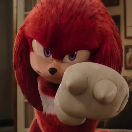 🌚 Стикер «Knuckles» для Telegram
