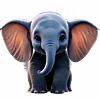 🐘 Эмодзи «Кино» для Telegram