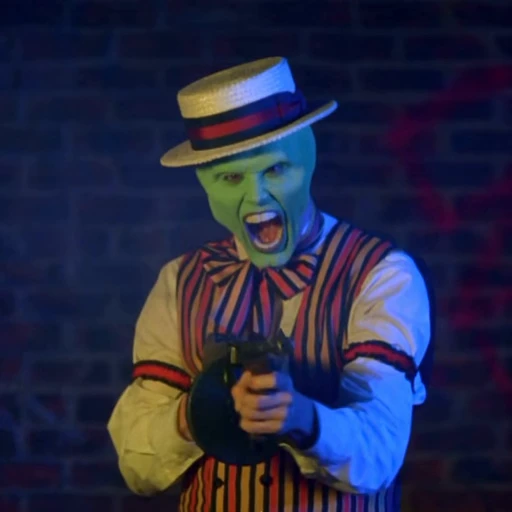 👹 Стикер «The Mask» для Telegram