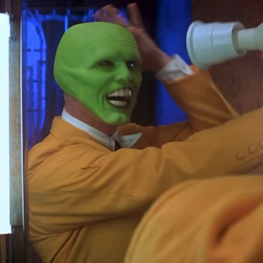 🪥 Стикер «The Mask» для Telegram