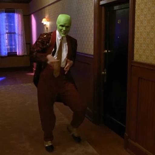 👔 Стикер «The Mask» для Telegram