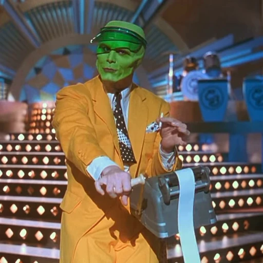 🧮 Стикер «The Mask» для Telegram