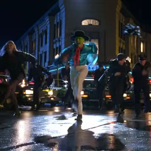 🕺 Стикер «The Mask» для Telegram