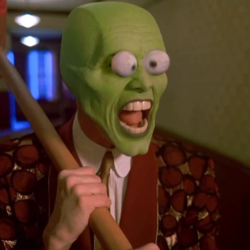 😵 Стикер «The Mask» для Telegram