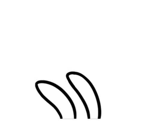 🐰 Стикер «Moving Bunny» для Telegram