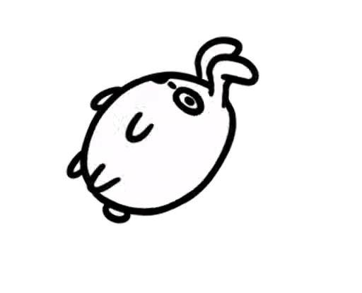🐰 Стикер «Moving Bunny» для Telegram