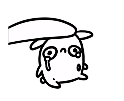 🐰 Стикер «Moving Bunny» для Telegram