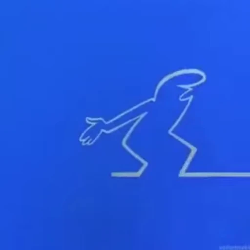 😠 Стикер «Moving Line» для Telegram