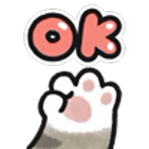 👌 Эмодзи «Cute Cats» для Telegram