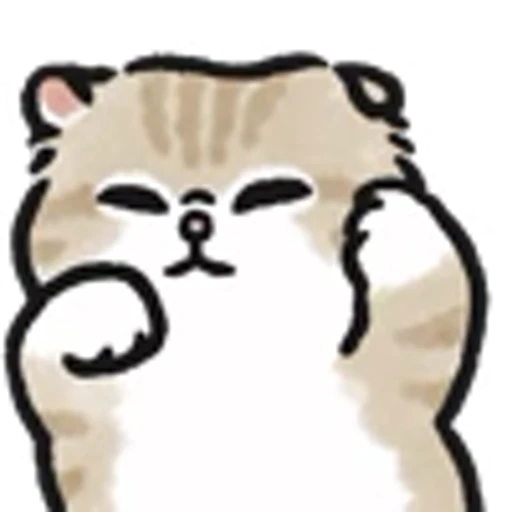 ☺️ Эмодзи «Cute Cats» для Telegram