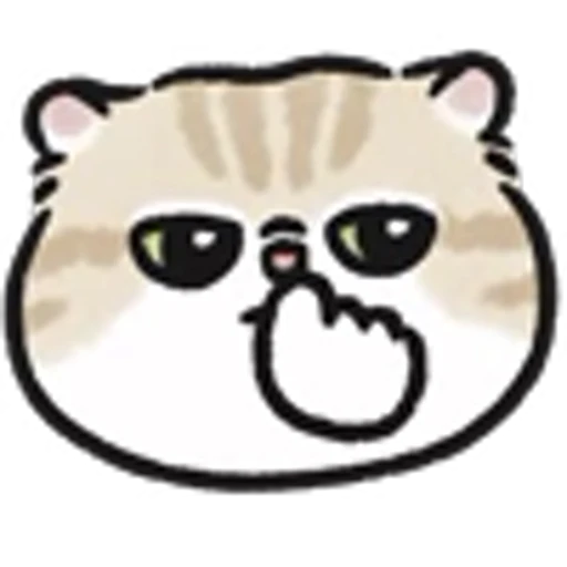 🤨 Эмодзи «Cute Cats» для Telegram