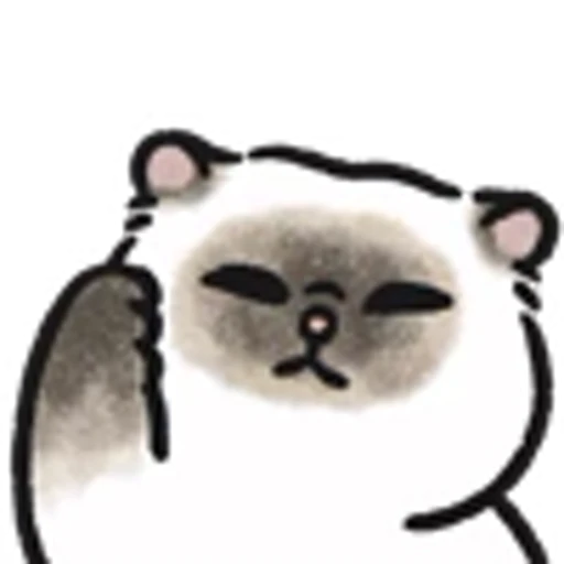 😓 Эмодзи «Cute Cats» для Telegram