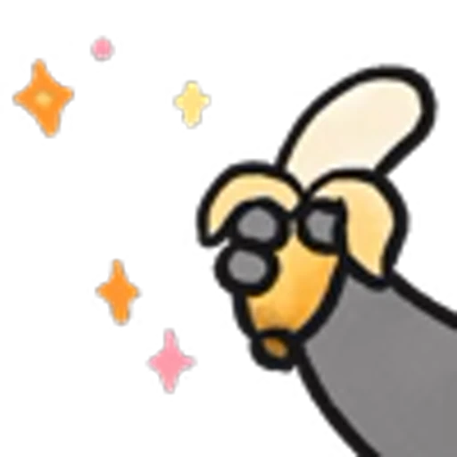 🍌 Эмодзи «Cute Cats» для Telegram