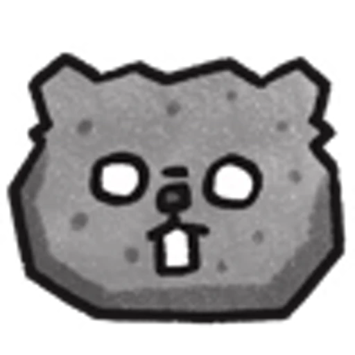 🪨 Эмодзи «Cute Cats» для Telegram