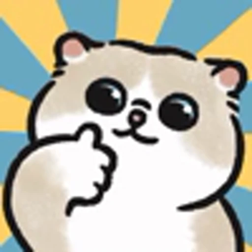 👍 Эмодзи «Cute Cats» для Telegram