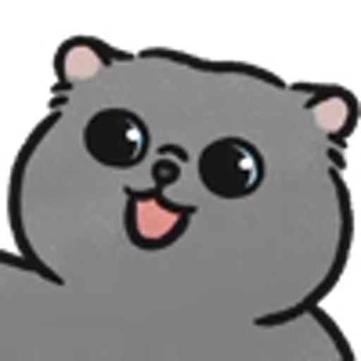 🐱 Эмодзи «Cute Cats» для Telegram