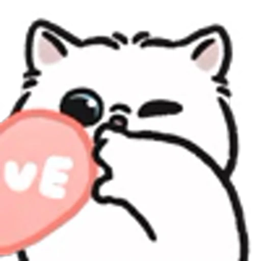🩷 Эмодзи «Cute Cats» для Telegram