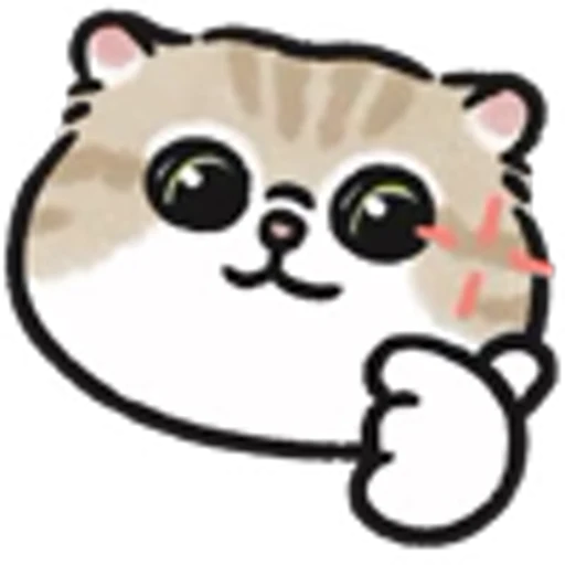 ❤️ Эмодзи «Cute Cats» для Telegram