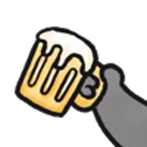 🍺 Эмодзи «Cute Cats» для Telegram