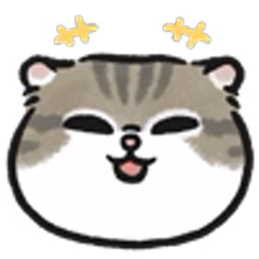 😂 Эмодзи «Cute Cats» для Telegram